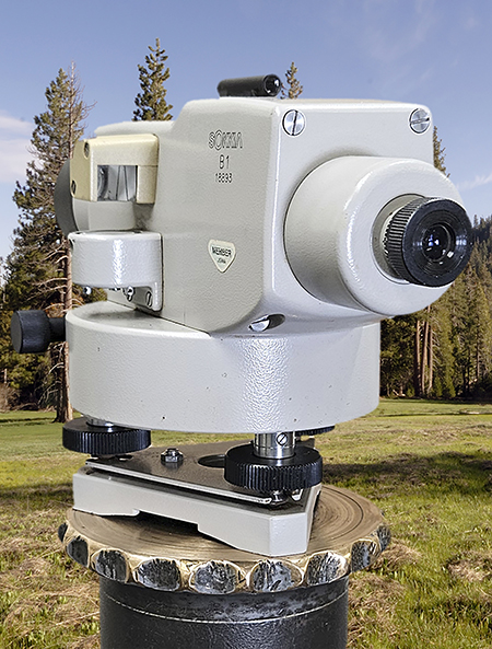 Sokkia B1 Engineers Automatic Level sokkia-b1-engineers-automatic-level